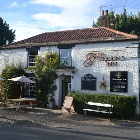 The Greyhound, Near Bedale Värdshus *