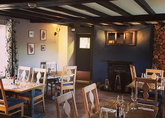 여관 The Greyhound, Near Bedale *