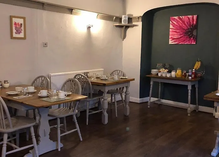 여관 The Greyhound, Near Bedale *