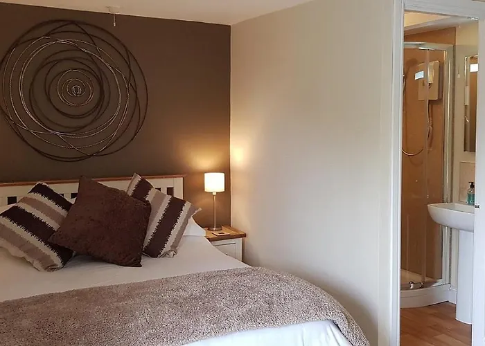 여관 The Greyhound, Near Bedale Hackforth