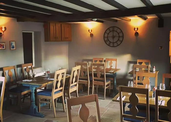 여관 The Greyhound, Near Bedale Hackforth