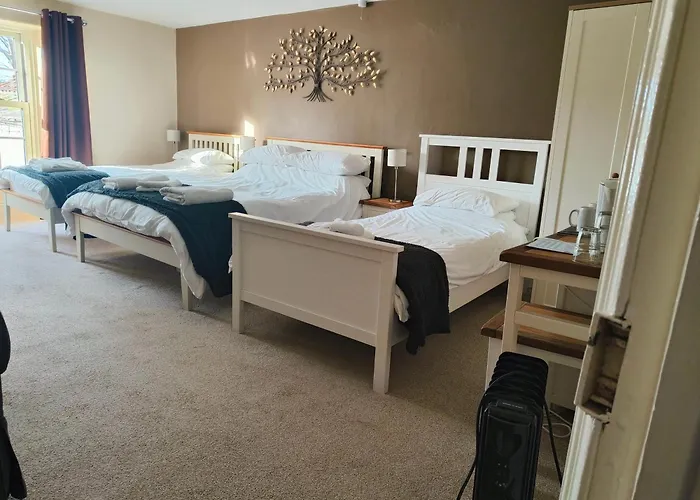 여관 The Greyhound, Near Bedale *